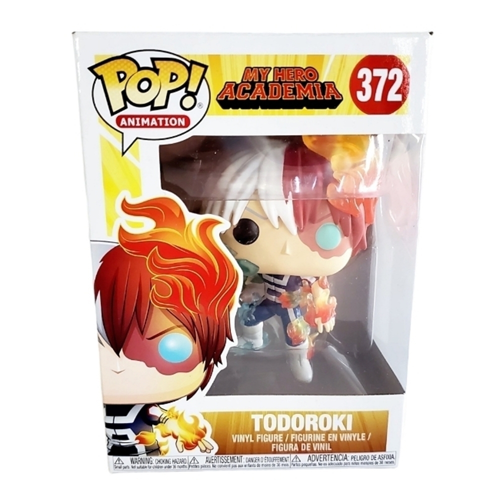 Funko Pop My Hero Academia Todoroki #372 Figure NIB New Anime Collectible